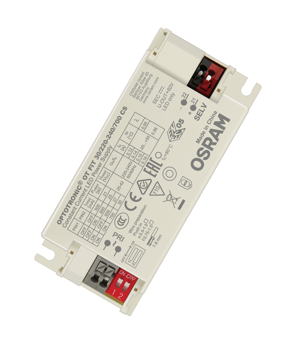 OSRAM 4052899617322, OT FIT LED Driver 30W (700mA, 200-240V)