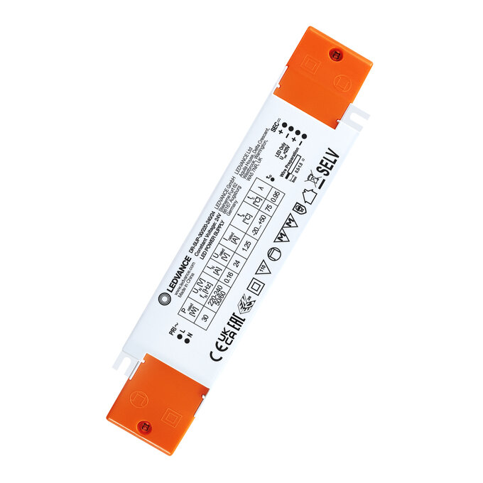 LEDVANCE 4058075437784, LED Driver SUP 30W (24V, 220-240V)