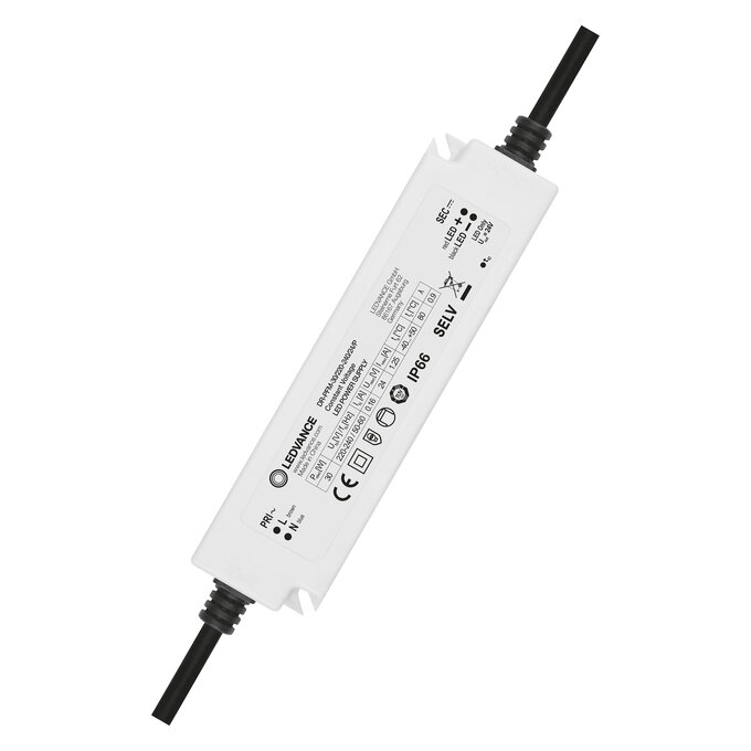 LEDVANCE 4058075239890, LED Driver PFM 30W (24V, 220-240V)