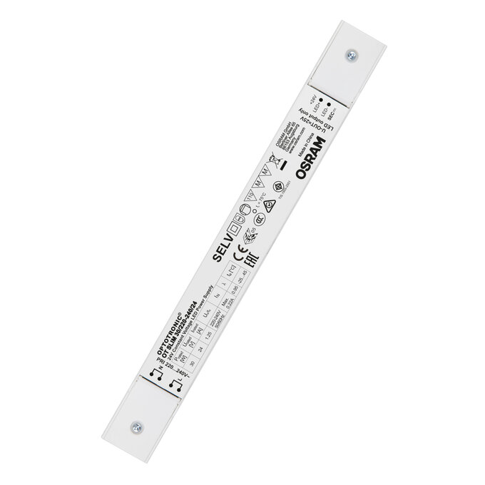 OSRAM 4062172135733, Driver LED OT Slim 30W (24V, 220-240V)