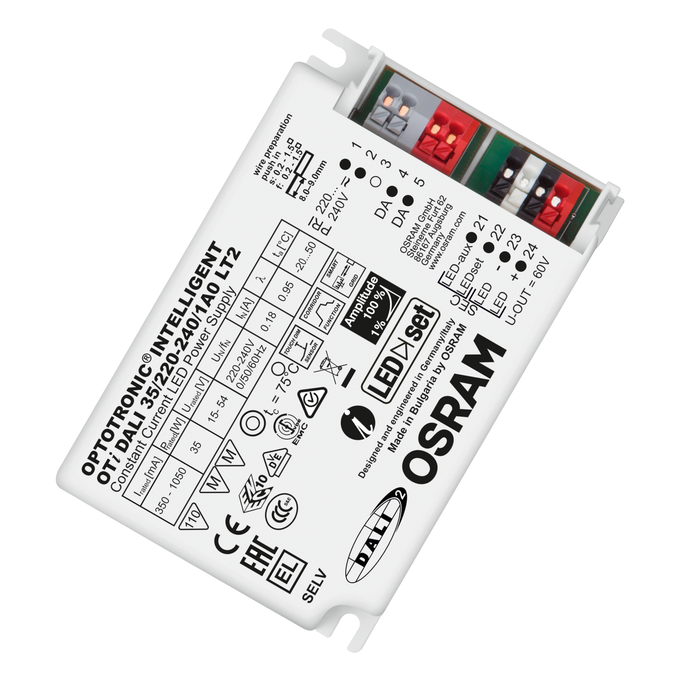 OSRAM 4052899488168, OTi DALI LED Driver 35W (1.0A, 220-240V)