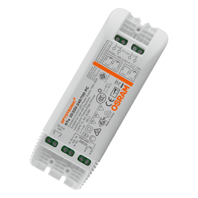 OSRAM 4008321825520, Driver LED OTe 35W (700mA, 220-240V)