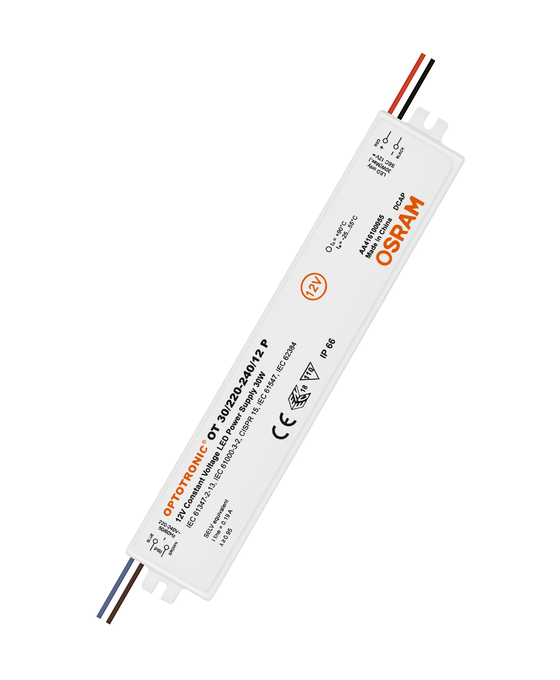OSRAM 4052899905542, LED Driver 30W (12V, 220-240V)