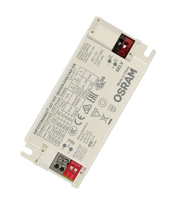 OSRAM 4052899617339, Driver LED OT FIT 40W (1.0A, 200-240V)