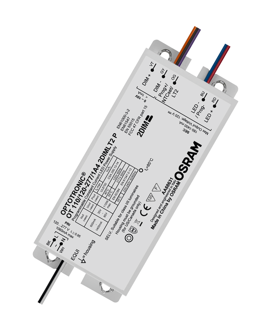 OSRAM 4052899253438, Driver LED 110W (1.4A, 120-277V)