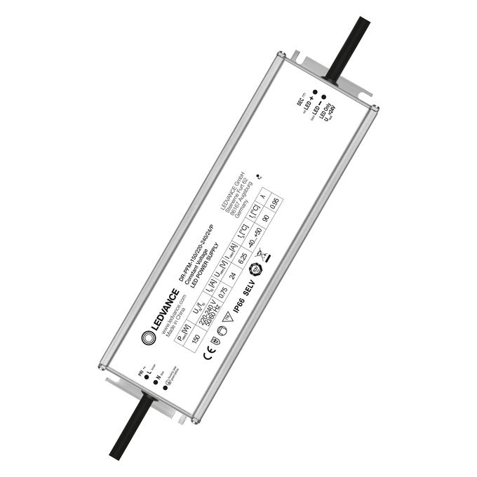 LEDVANCE 4058075239975, LED Driver PFM 150W (24V, 220-240V)
