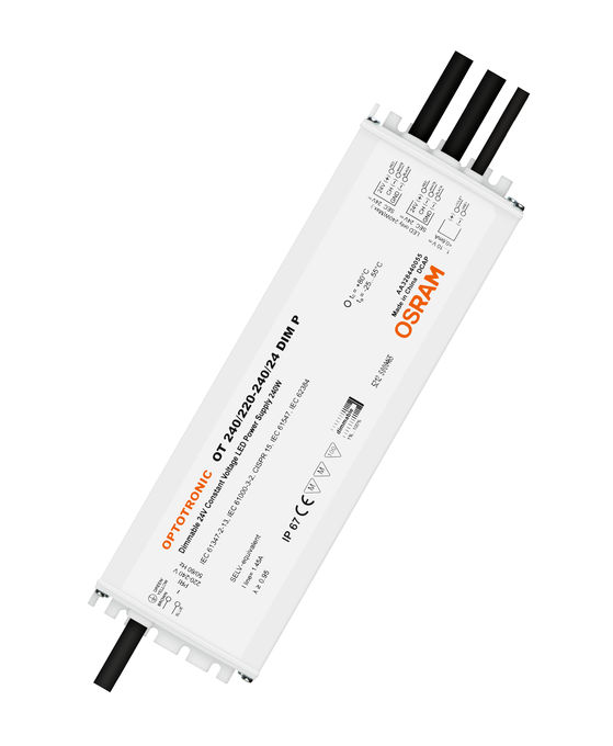 OSRAM 4008321981714, Driver LED 240W (24V, DIM, 220-240V)