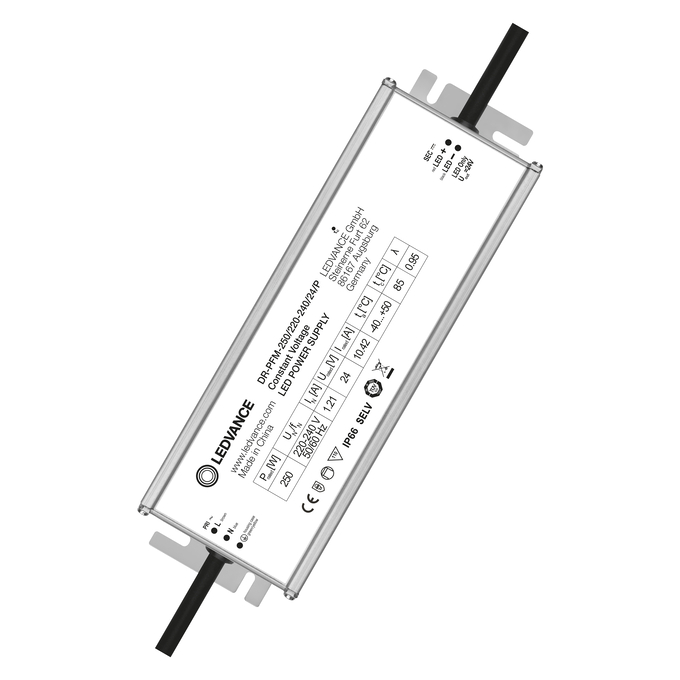 LEDVANCE 4058075240032, Driver LED PFM 250W (24V, 220-240V)
