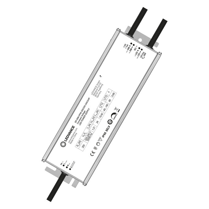 LEDVANCE 4058075240155, LED Driver DIM-PFM 250W (24V, 220-240V)
