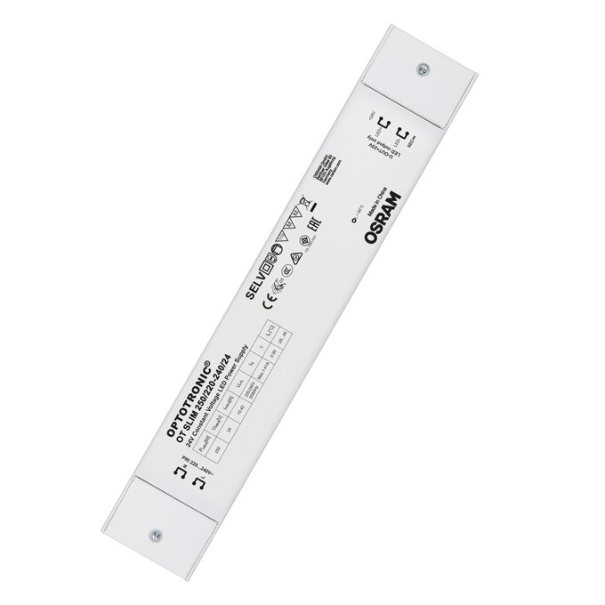 OSRAM 4062172135917, Driver LED OT Slim 250W (24V, 220-240V)