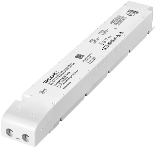TRIDONIC 87501053, LC 200W 24V SC SNC2 Driver LED (Comutator-Control Dimabil)