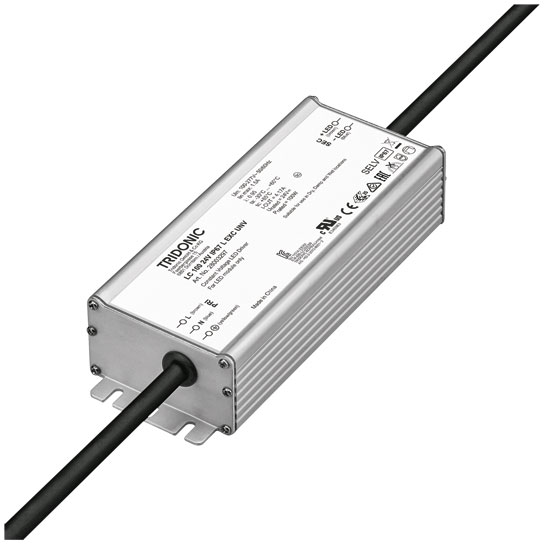 TRIDONIC 28003297, LC 100W 24V IP67 L EXC UNV Outdoor LED Driver (Waterproof)