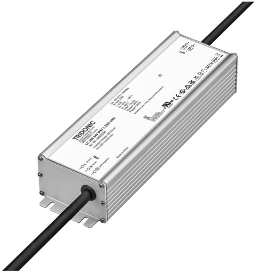 TRIDONIC 28003298, LC 200W 24V IP67 L EXC UNV Driver LED de exterior (impermeabil)