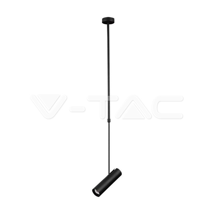 V-TAC 7573, GU10 Holder Aluminum Black
