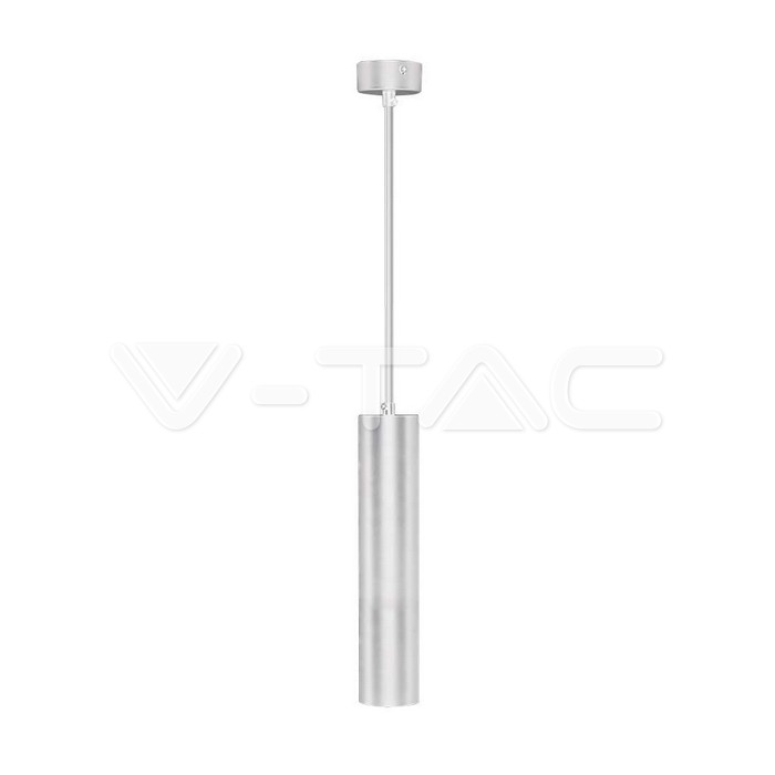 V-TAC 6779, GU10 Pendant Light White Ø60×300 mm
