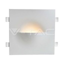 V-TAC 6768, G9 Gypsum Wall Holder White