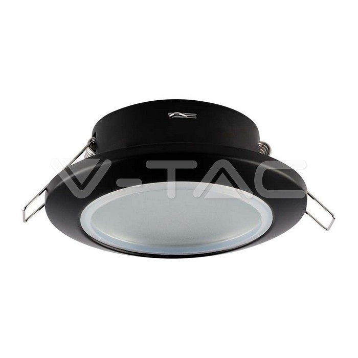 V-TAC 6699, Suport GU10 Rotund Negru