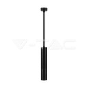 V-TAC 6686, GU10 Pendant Light Black Ø60x300 mm