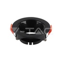 V-TAC 6646, GU10 Holder Round Black Frame Black Reflector