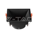 V-TAC 6639, Suport GU10 Pătrat Negru