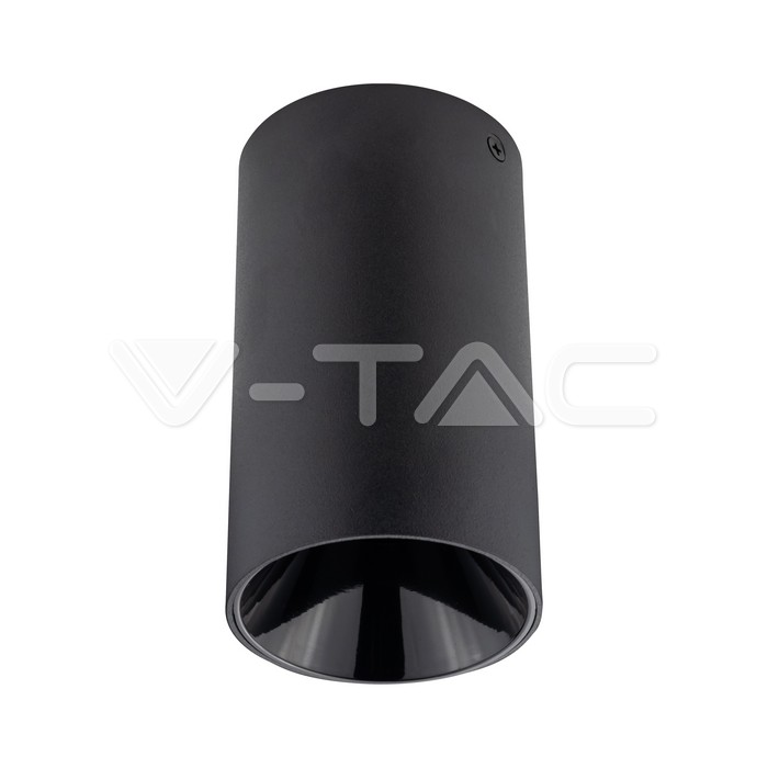 V-TAC 8999, GU10 Holder Round Black