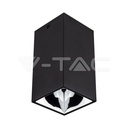 V-TAC 8994, GU10 Holder Square Black Chrome