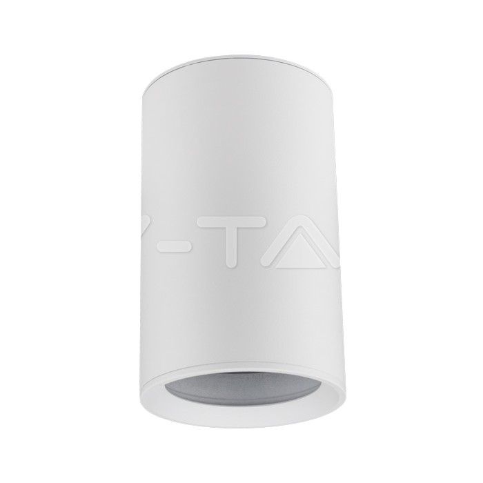 V-TAC 8948, Suport GU10 Montaj Aplicat Alb