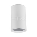 V-TAC 8948, Suport GU10 Montaj Aplicat Alb