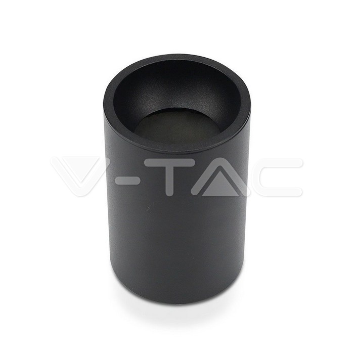 V-TAC 8945, Suport GU10 Montaj Aplicat Negru