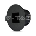 V-TAC 8598, GU10 Holder Square Black & Black