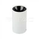 V-TAC 8589, Suport GU10 Rotund Alb & Negru