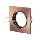 V-TAC 8582, GU10 Holder Square Adjustable Bronze