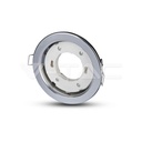 V-TAC 3677, GX53 Holder Round Chrome