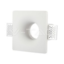 V-TAC 3674, GU10 Gypsum Frame Square White