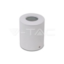 V-TAC 3669, Ramă GU10 Rotundă Alb IP54