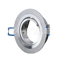V-TAC 3600, 1x GU10 Housing Round Aluminum