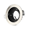 V-TAC 3596, Carcasă GU10 Rotundă Nichel