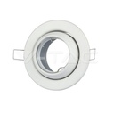 V-TAC 3593, GU10 Adjustable Housing Round Cool White