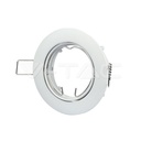 V-TAC 3587, Carcasă GU10 Rotundă Alb