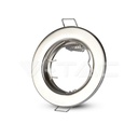 V-TAC 3585, GU10 Housing Round Nickel