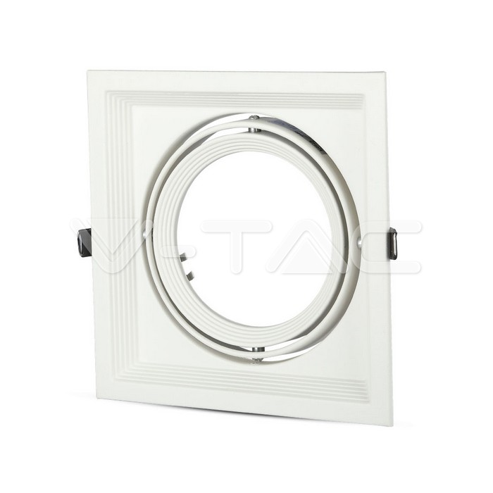 V-TAC 3575, 1x AR111 Housing White