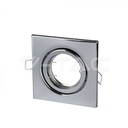 V-TAC 3474, GU10 Housing Square Chrome