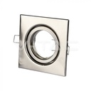 V-TAC 3473, GU10 Housing Square Nickel