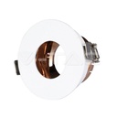 V-TAC 3159, GU10 Frame White Rose Gold Round