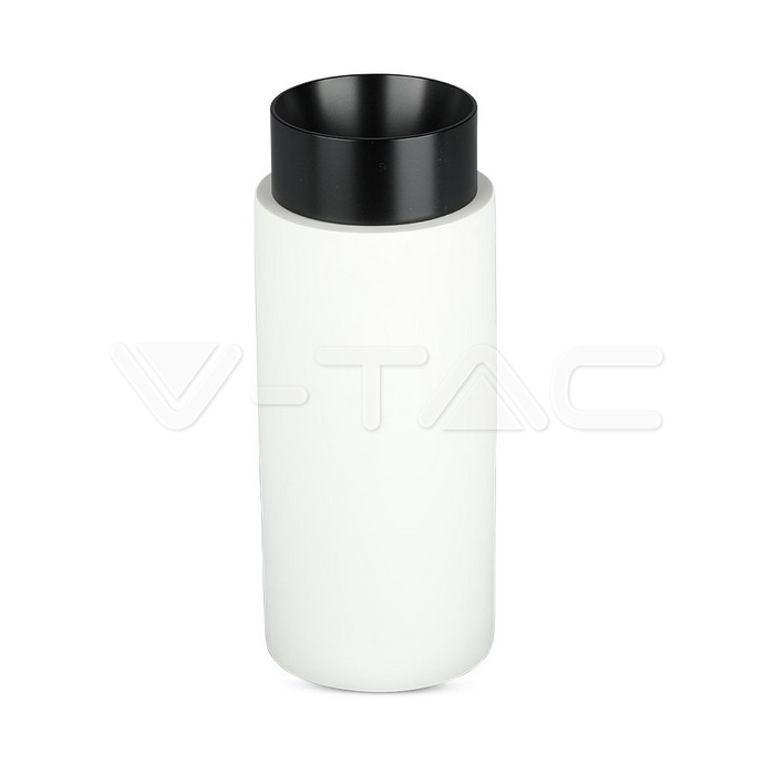 V-TAC 3136, Corp GU10 Metalic, Negru cu Detalii
