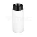 V-TAC 3136, Corp GU10 Metalic, Negru cu Detalii