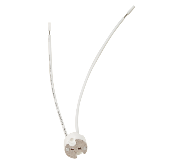 ELMARK 99293, Ceramic Lamp Holder for G4 / G5.3 / GY6.35