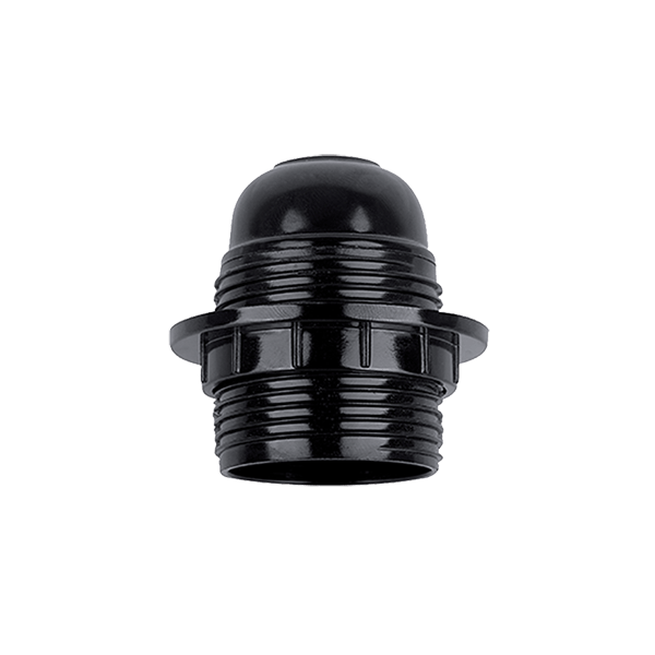 ELMARK 99197, Dulie E27 tip pendul cu inel, Bachelită, Negru