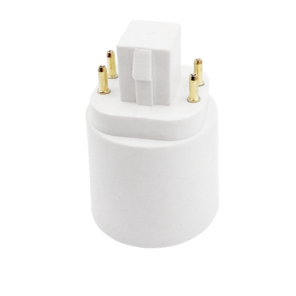 ELMARK 192169, G24 to E27 Lamp Holder Adapter