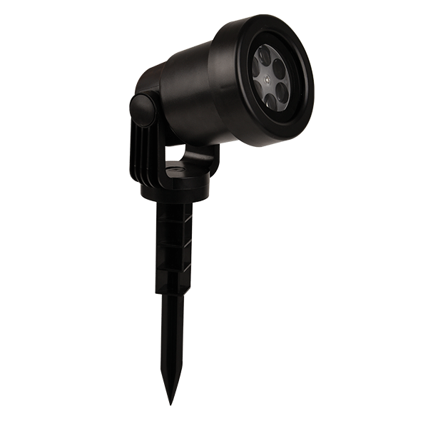 ELMARK 99CRL005, Proiector Laser De Crăciun, 5W, 6-În-1 Cu Telecomandă, IP44, 240V